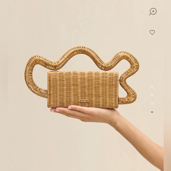 cult gaia Handbags - Cult Gaia Elsa Clutch